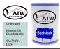 Preview: Chevrolet, Mineral Oil Blue Metallic, WA749U / GUF: 500ml Lackdose, von ATW Autoteile West.